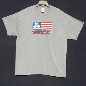 Woodstock Grey Graphic Music Festival Band Tee  XL
